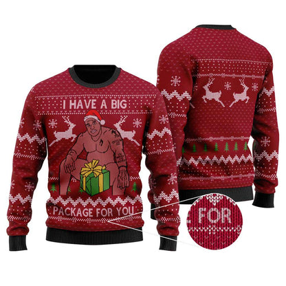 Barry Wood Christmas Sweater | Funny Barry Wood Christmas Sweater For Men Women - Funny Ugly Christmas Sweater