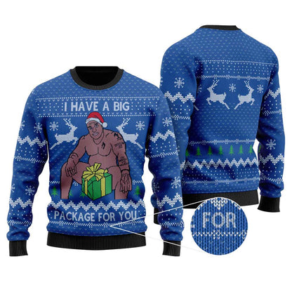 Barry Wood Christmas Sweater | Funny Barry Wood Christmas Sweater For Men Women - Funny Ugly Christmas Sweater