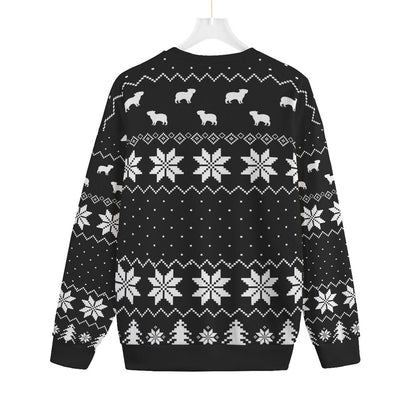 Funny Capybara Plus Size Ugly Sweater For Women