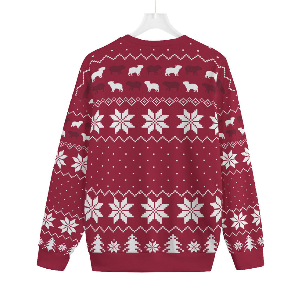 Funny Capybara Plus Size Ugly Sweater For Women