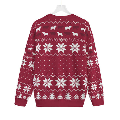 Funny Capybara Plus Size Ugly Sweater For Women