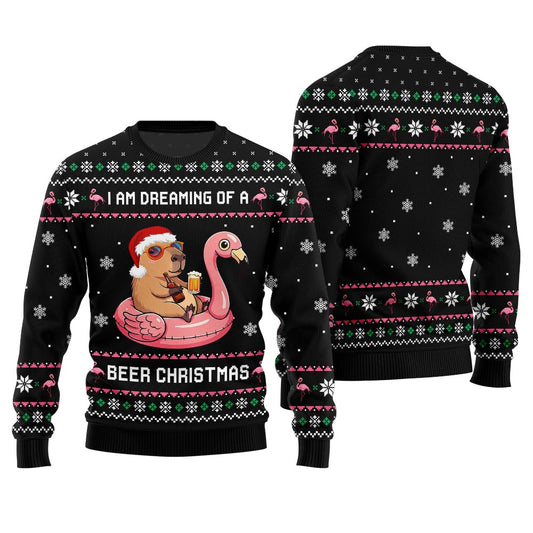 Funny Capybara Ugly Sweater