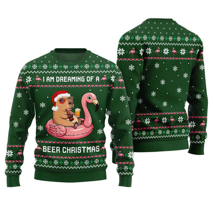 Funny Capybara Ugly Sweater