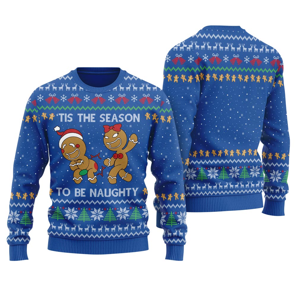 Funny Christmas Cookies Christmas Sweater