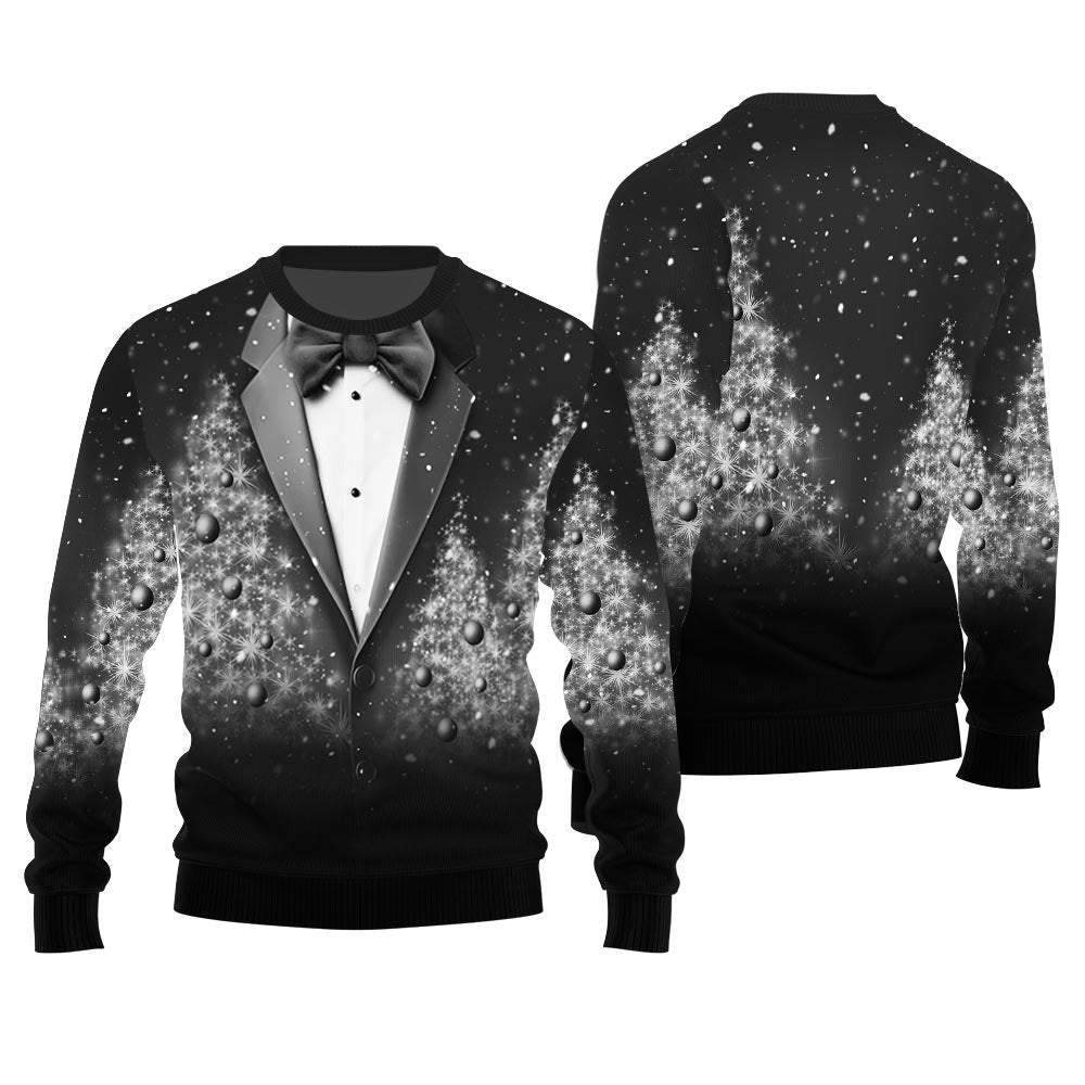 Funny Costume Men Ugly Christmas Sweater