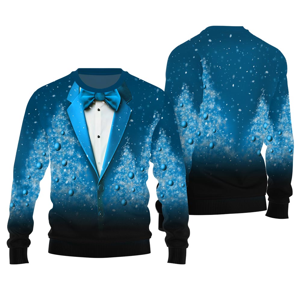 Funny Costume Men Ugly Christmas Sweater