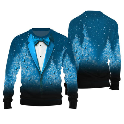 Funny Costume Men Ugly Christmas Sweater