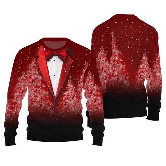Funny Costume Men Ugly Christmas Sweater