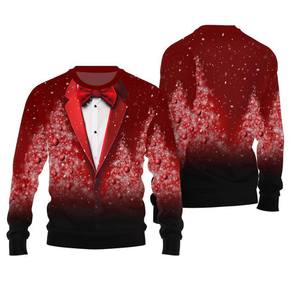 Funny Costume Men Ugly Christmas Sweater