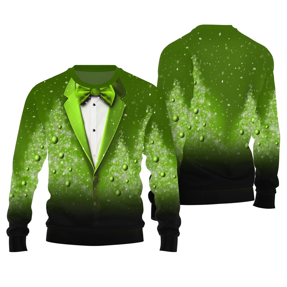 Funny Costume Men Ugly Christmas Sweater