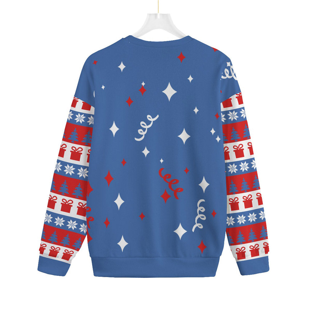 Funny Cow Women's Plus Size Ugly Christmas Sweater