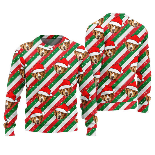 Funny Custom Dog Christmas Sweater
