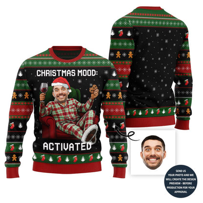 Funny Custom Face Xmas Holiday