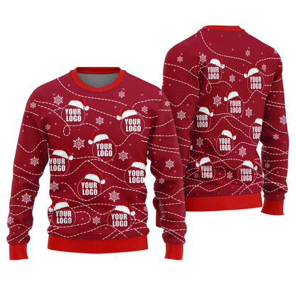 Funny Custom Logo Ugly Sweater For Women