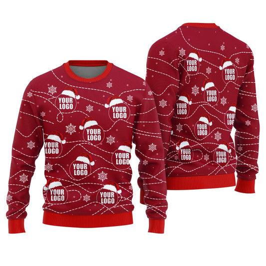 Funny Custom Logo Ugly Sweater For Women