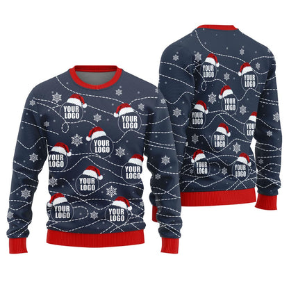Funny Custom Logo Ugly Sweater For Women