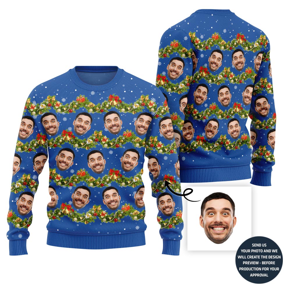 Funny Custom Ugly Sweater