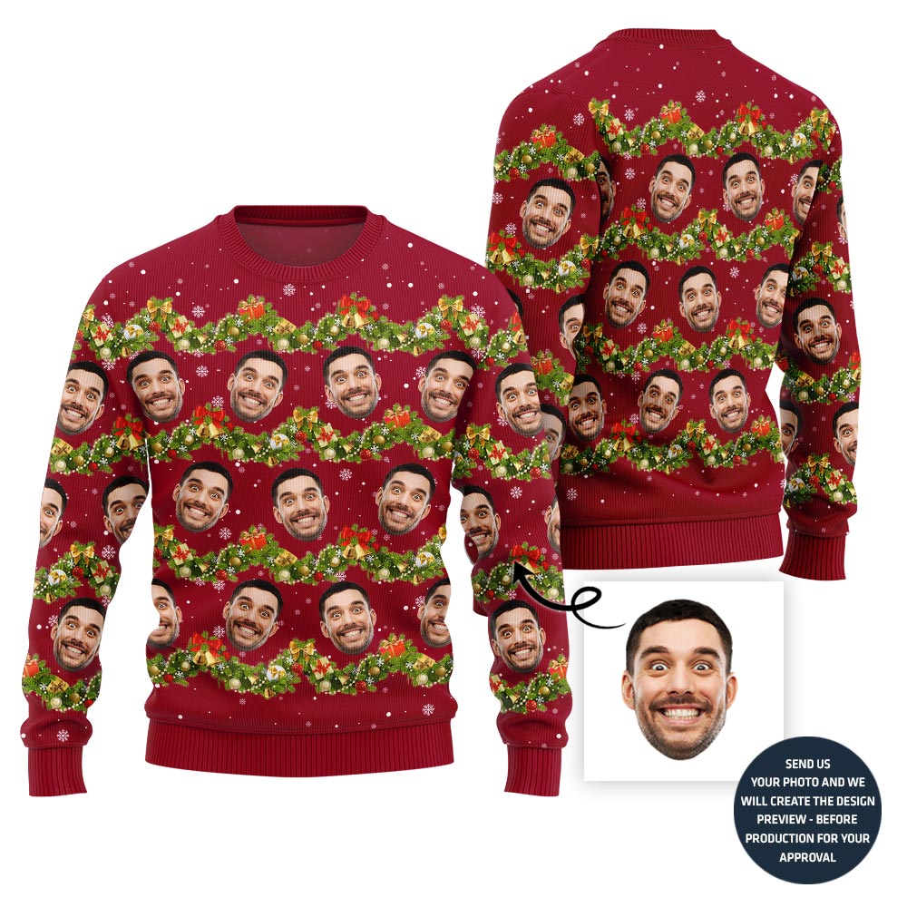 Funny Custom Ugly Sweater