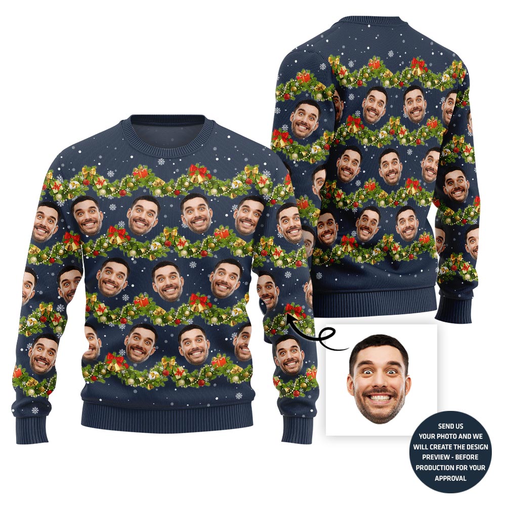 Funny Custom Ugly Sweater