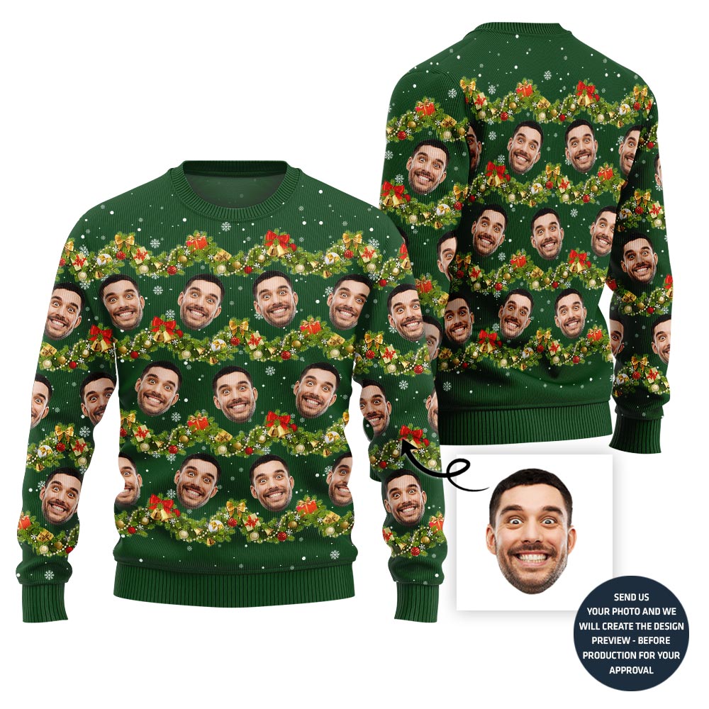 Funny Custom Ugly Sweater