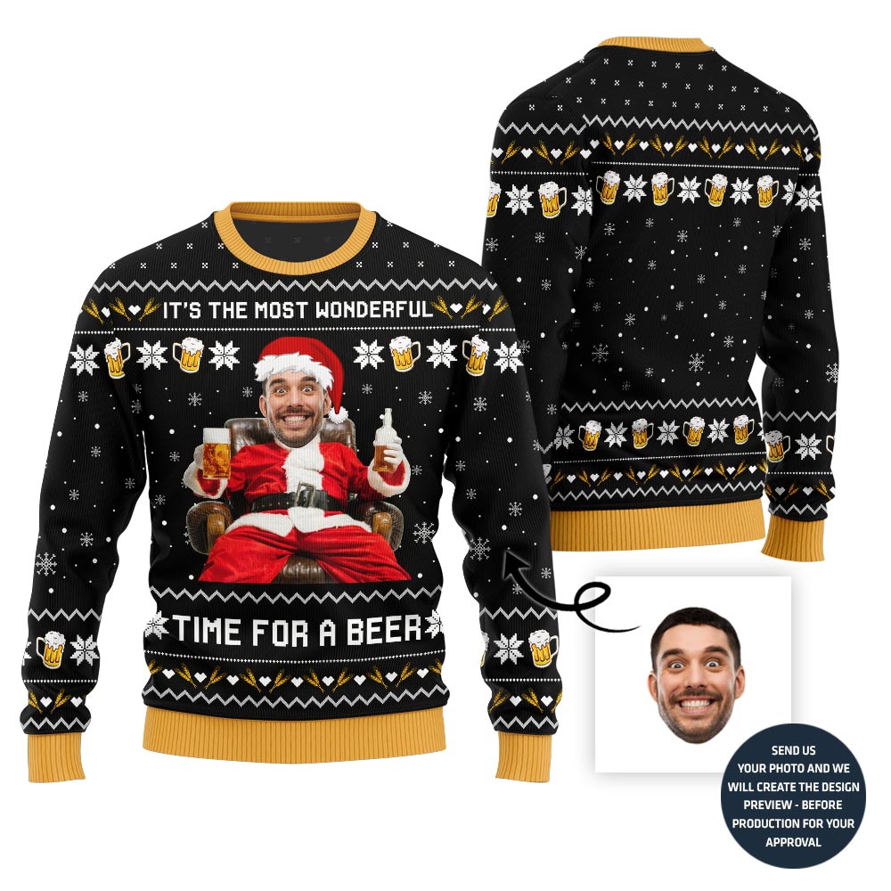 Funny Custom Xmas Sweater