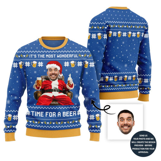 Funny Custom Xmas Sweater