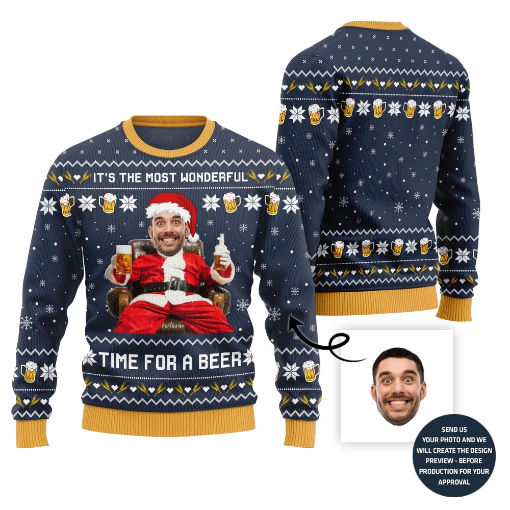 Funny Custom Xmas Sweater