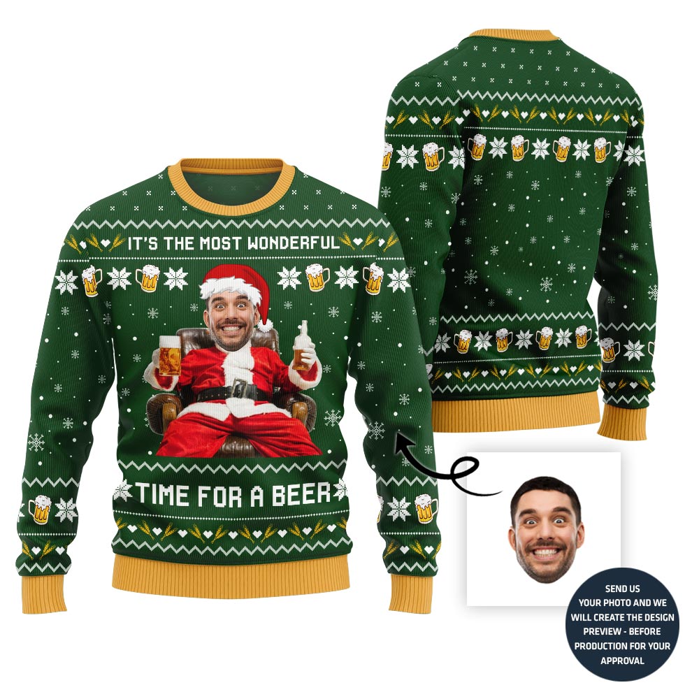 Funny Custom Xmas Sweater