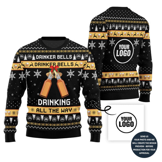 Funny Drinker Bells Sweater