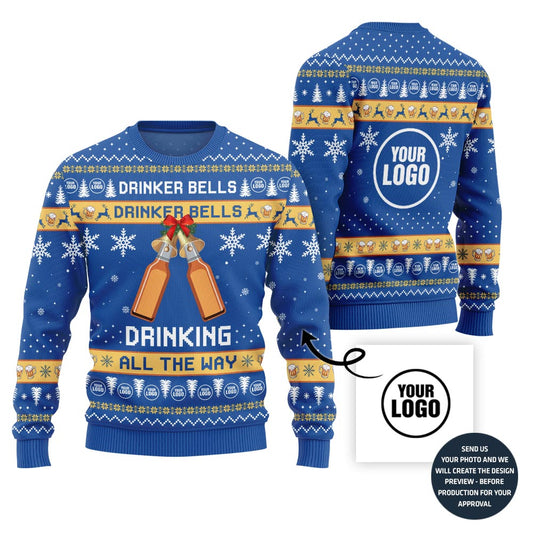 Funny Drinker Bells Sweater