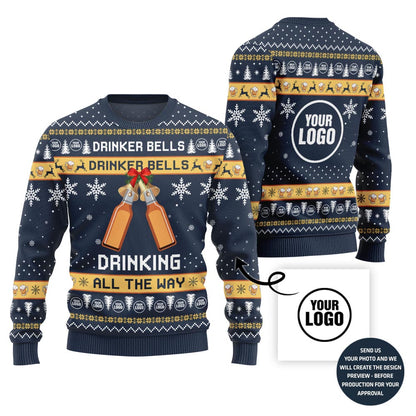 Funny Drinker Bells Sweater