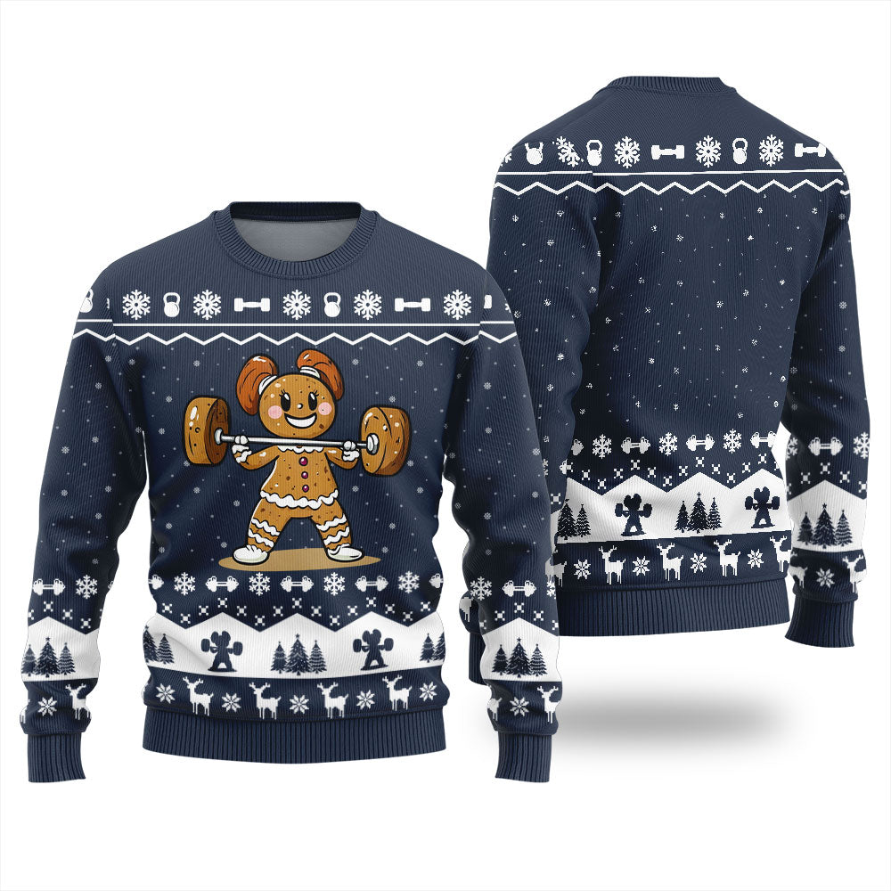 Funny Gym Ugly Christmas Sweater