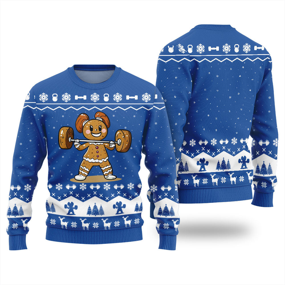 Funny Gym Ugly Christmas Sweater