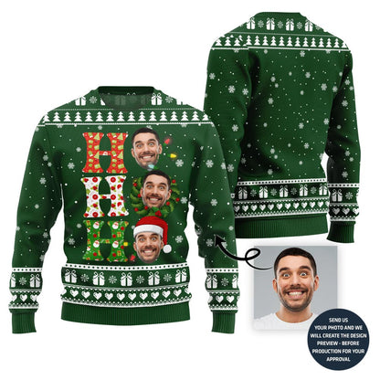 Funny HO HO HO Christmas Sweater