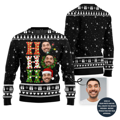 Funny HO HO HO Christmas Sweater