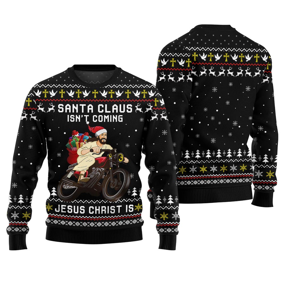 Funny Jesus Ugly Xmas Sweater
