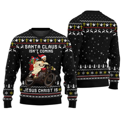 Funny Jesus Ugly Xmas Sweater