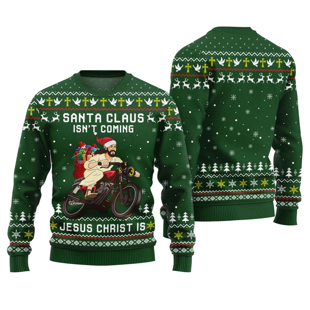 Funny Jesus Ugly Xmas Sweater