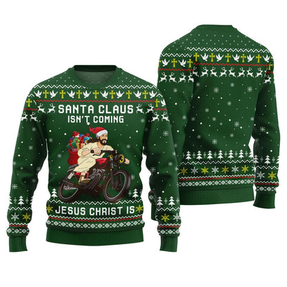 Funny Jesus Ugly Xmas Sweater