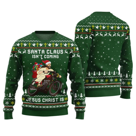 Funny Jesus Ugly Xmas Sweater