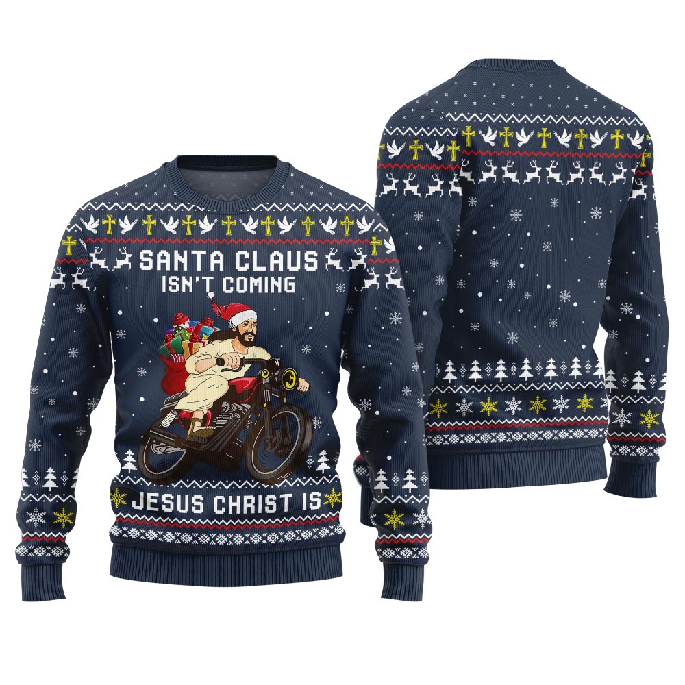 Funny Jesus Ugly Xmas Sweater
