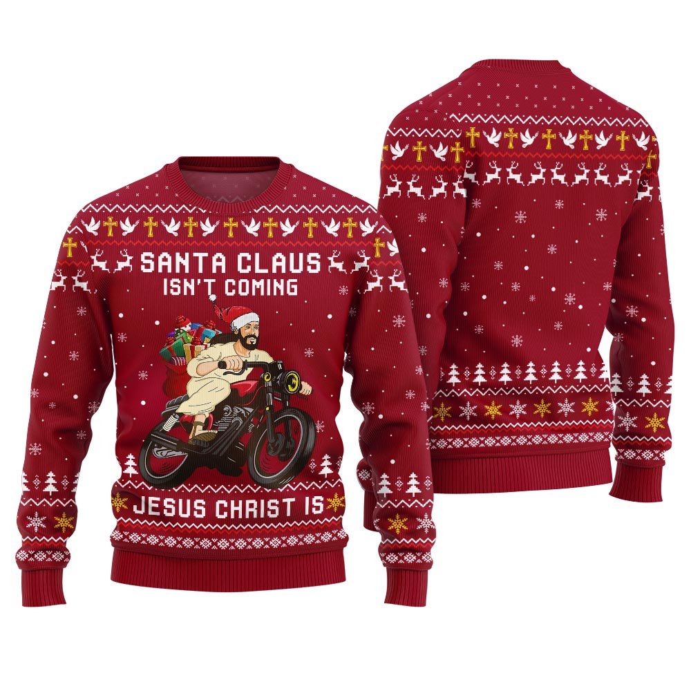 Funny Jesus Ugly Xmas Sweater