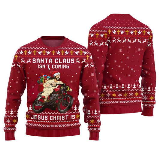 Funny Jesus Ugly Xmas Sweater