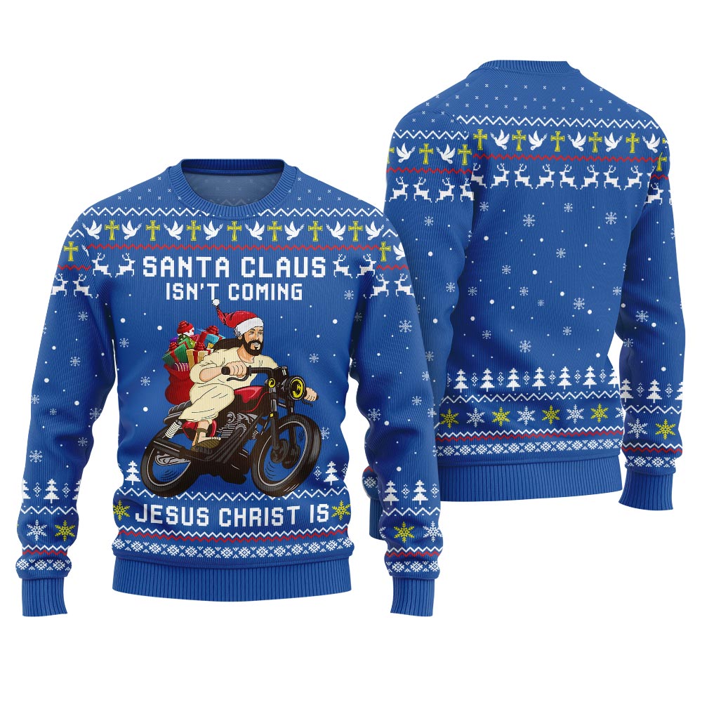 Funny Jesus Ugly Xmas Sweater