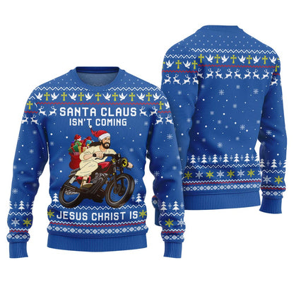 Funny Jesus Ugly Xmas Sweater