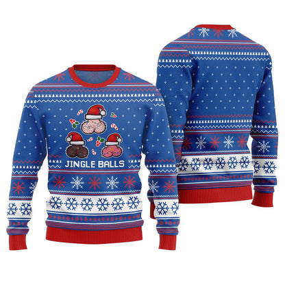 Funny Jingle Balls Ugly Christmas Sweater
