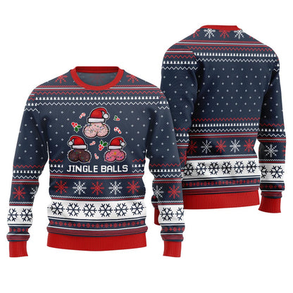Funny Jingle Balls Ugly Christmas Sweater