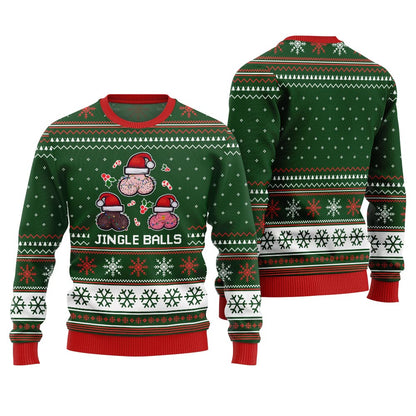 Funny Jingle Balls Ugly Christmas Sweater