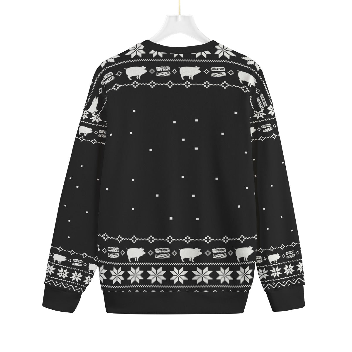 Funny Making Bacon Ugly Christmas Sweater Plus Size For Men and Women