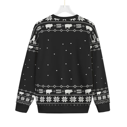 Funny Making Bacon Ugly Christmas Sweater Plus Size For Men and Women